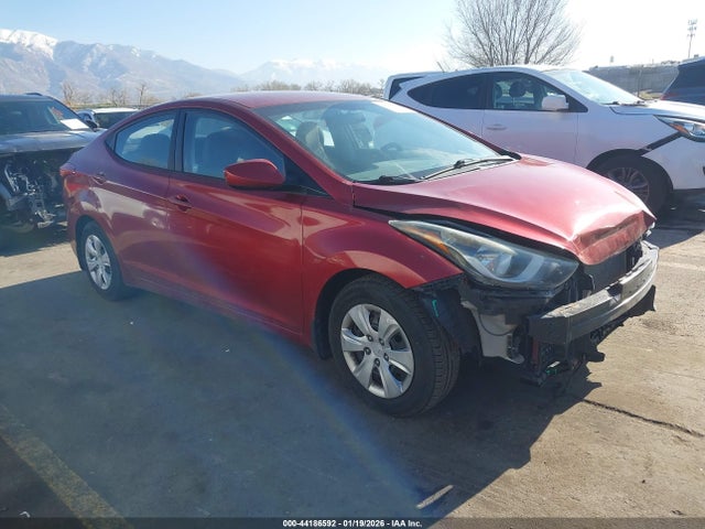 Hyundai ELANTRA SE 2016 5NPDH4AE6GH671987 main image