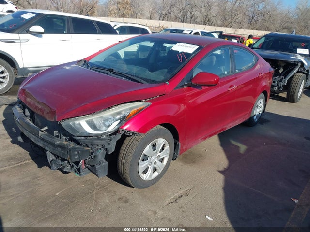 Hyundai ELANTRA SE 2016 5NPDH4AE6GH671987 Image 2