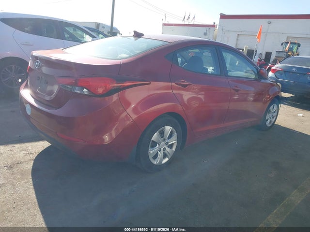 Hyundai ELANTRA SE 2016 5NPDH4AE6GH671987 Image 4