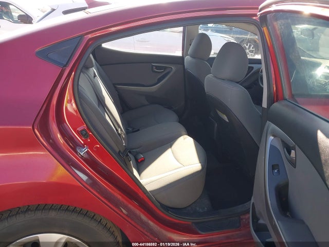 Hyundai ELANTRA SE 2016 5NPDH4AE6GH671987 Image 8
