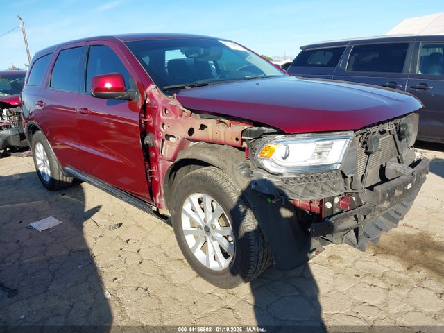 2019 DODGE DURANGO 1C4RDHAGXKC535263