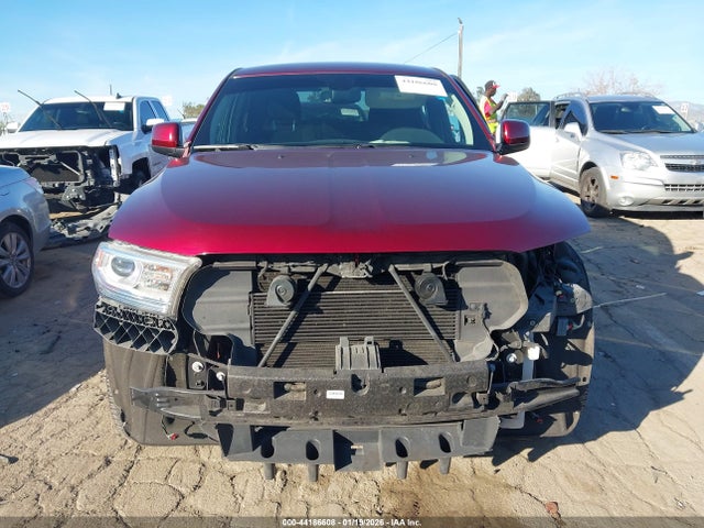 44186608 :رقم المزاد ، 1C4RDHAGXKC535263 vin ، 2019 Dodge Durango Sxt Rwd مزاد بيع