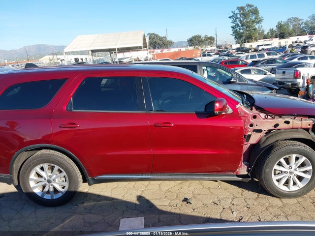 44186608 :رقم المزاد ، 1C4RDHAGXKC535263 vin ، 2019 Dodge Durango Sxt Rwd مزاد بيع