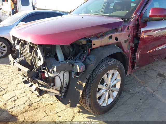 44186608 :رقم المزاد ، 1C4RDHAGXKC535263 vin ، 2019 Dodge Durango Sxt Rwd مزاد بيع