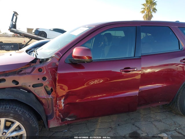 44186608 :رقم المزاد ، 1C4RDHAGXKC535263 vin ، 2019 Dodge Durango Sxt Rwd مزاد بيع