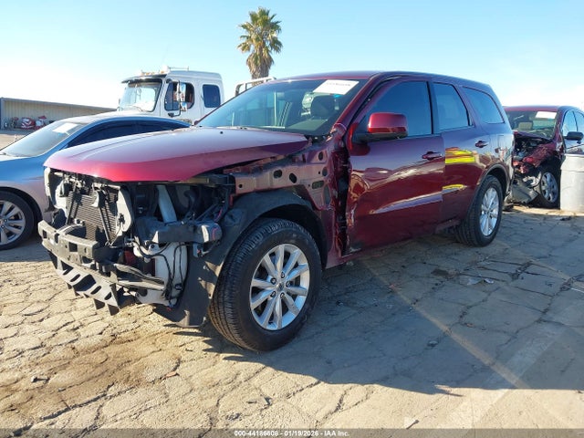 2019 DODGE DURANGO 1C4RDHAGXKC535263 Photo 1