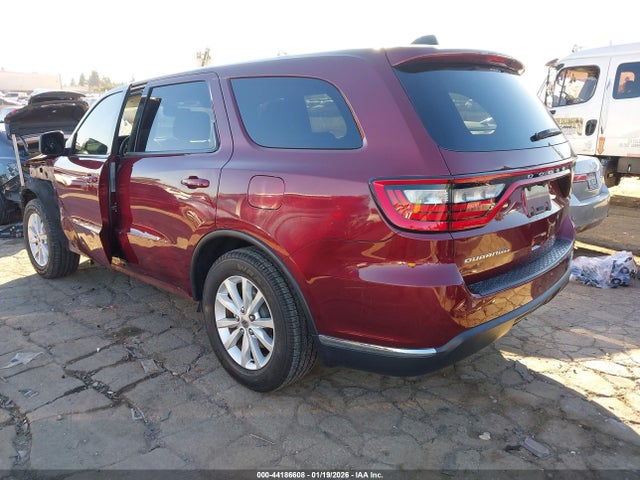 2019 DODGE DURANGO 1C4RDHAGXKC535263 Photo 2