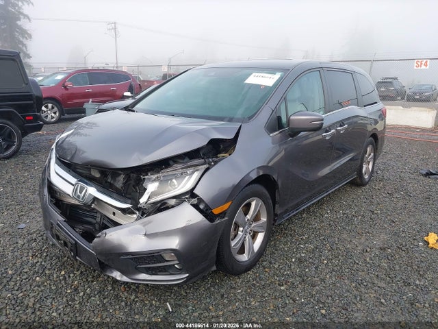 5FNRL6H76KB090200 Honda Odyssey Ex-l