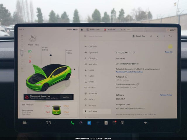 2024 TESLA MODEL 3 5YJ3E1EA3RF858681 Photo 6