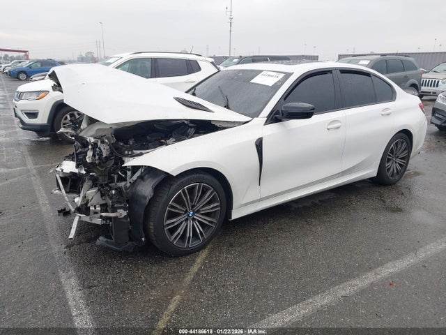 2021 BMW 330I 3MW5R1J06M8C20414 Photo 1