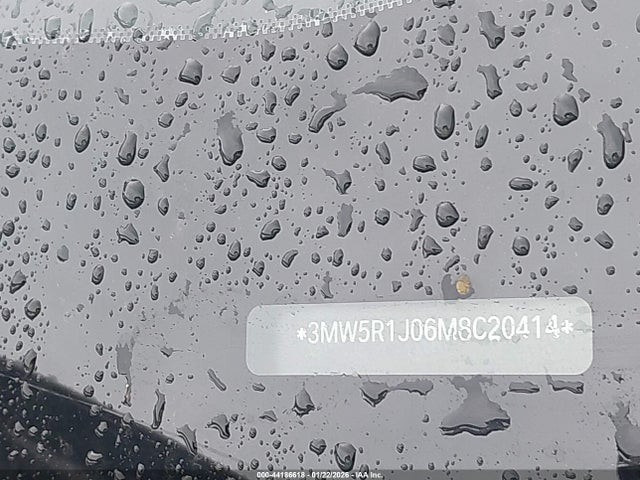 2021 BMW 330I 3MW5R1J06M8C20414 Photo 8