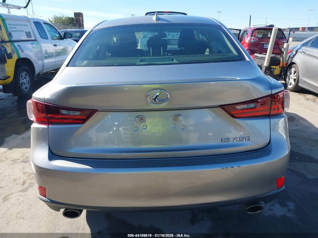 Lexus IS 250 2014 JTHBF1D24E5011813 Image 16