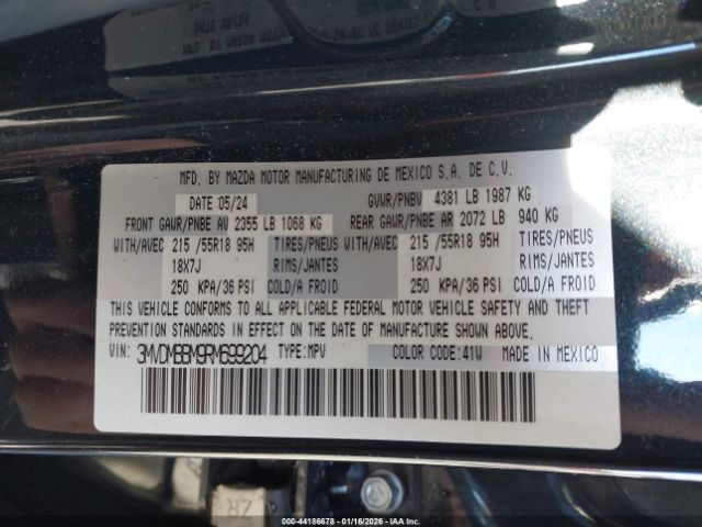 2024 MAZDA CX-30 3MVDMBBM9RM699204 Photo 8