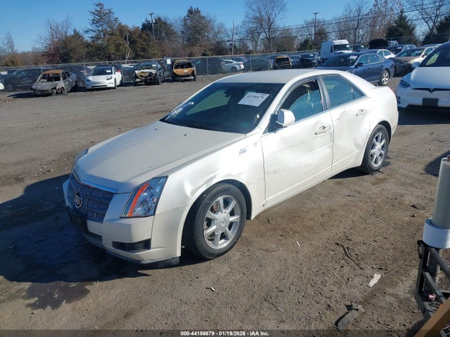 2008 CADILLAC CTS 1G6DG577580142453 Photo 1