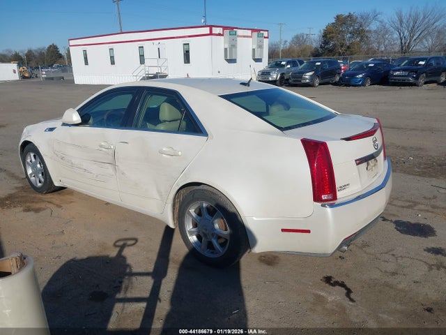2008 CADILLAC CTS 1G6DG577580142453 Photo 2