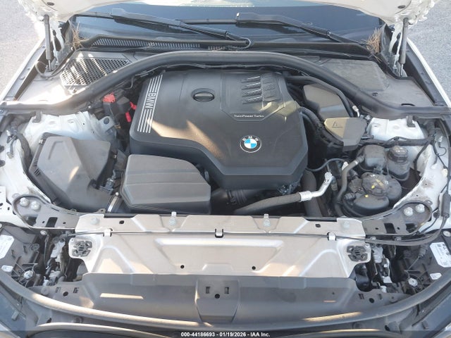 2024 Bmw 330i მანქანა იყიდება აუქციონზე, vin: 3MW69FF05R8E44081, აუქციონის ნომერი: 44186693