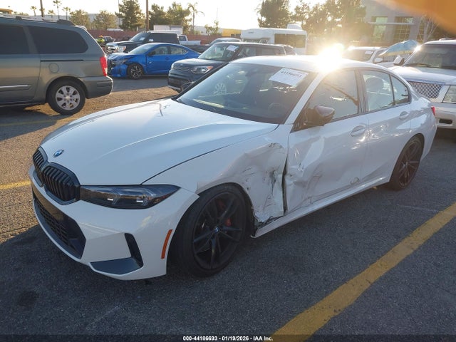 2024 Bmw 330i მანქანა იყიდება აუქციონზე, vin: 3MW69FF05R8E44081, აუქციონის ნომერი: 44186693