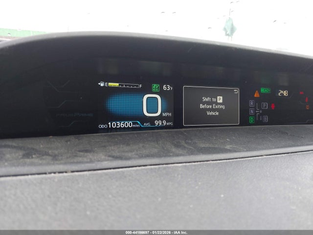 Toyota Prius Prime Premium 2018 JTDKARFP1J3101143 Image 7