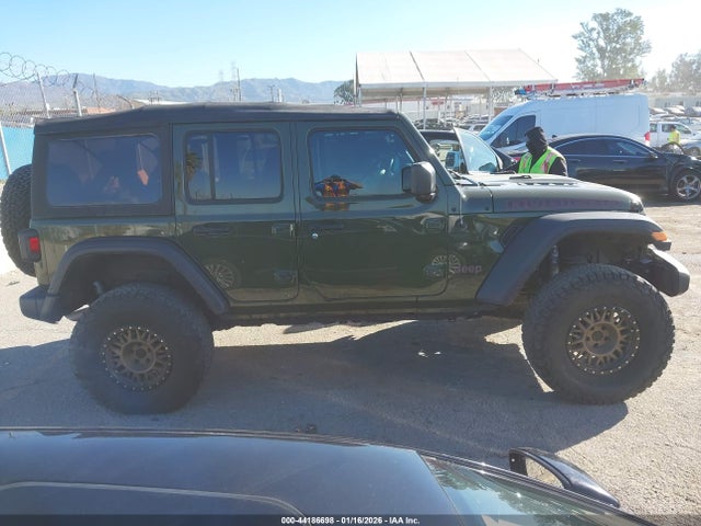 1C4HJXFG0NW127106 Jeep Wrangler Unlimited Rubicon