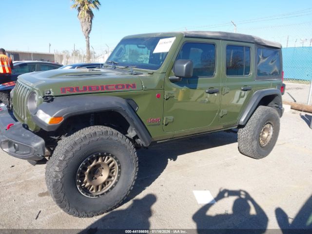2022 JEEP WRANGLER UNLIMITED 1C4HJXFG0NW127106 Photo 1