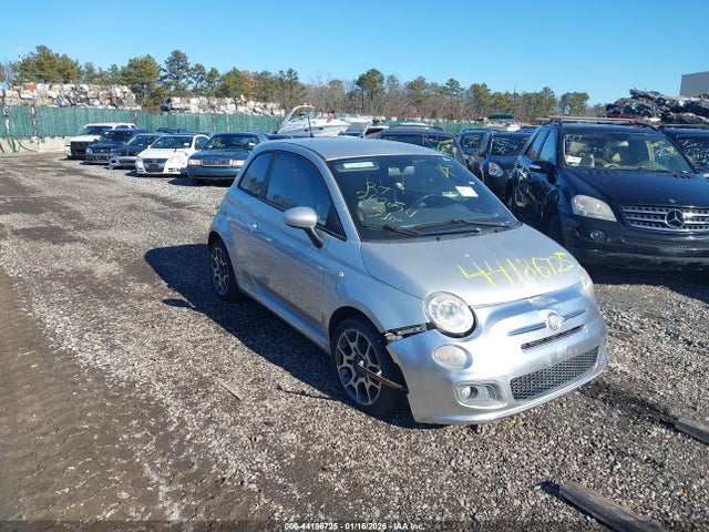 2012 FIAT 500 3C3CFFBR5CT123198 Photo 0
