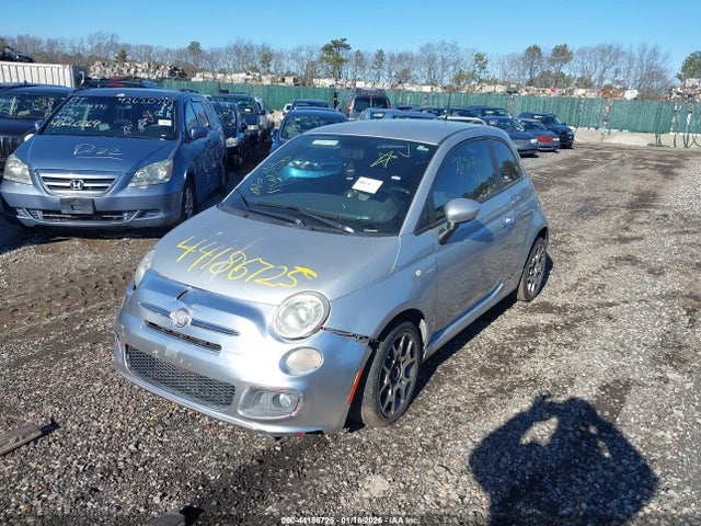 2012 FIAT 500 3C3CFFBR5CT123198 Photo 1