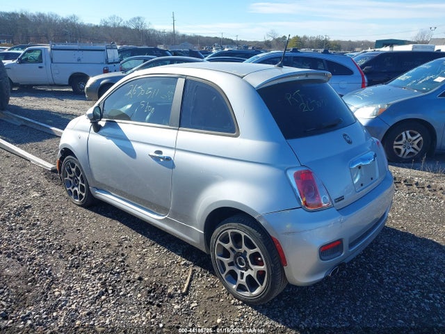 2012 FIAT 500 3C3CFFBR5CT123198 Photo 2