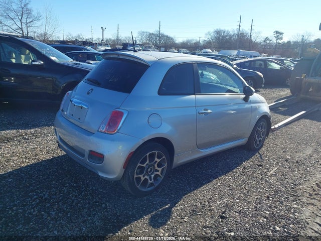 2012 FIAT 500 3C3CFFBR5CT123198 Photo 3