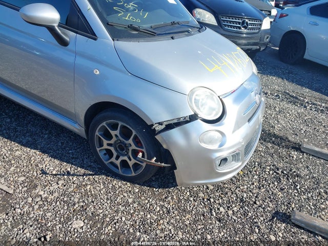 2012 FIAT 500 3C3CFFBR5CT123198 Photo 5