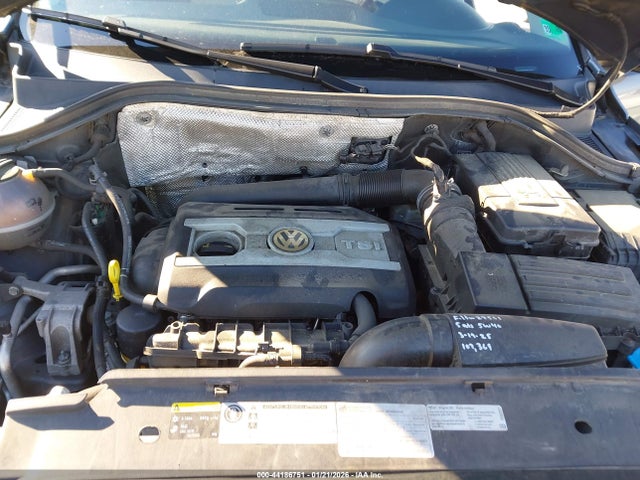 WVGAV7AX4GW612442 Volkswagen TIGUAN S