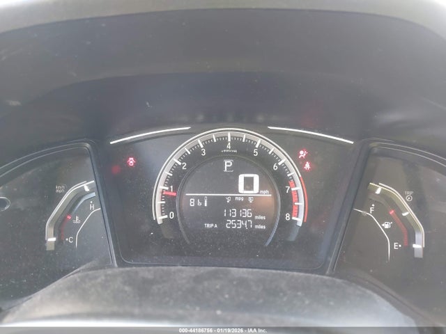 Honda Civic Lx 2018 2HGFC2F52JH501843 Image 7