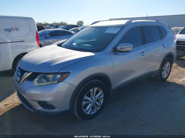 Nissan ROGUE SV 2016 KNMAT2MTXGP636826 Image 2