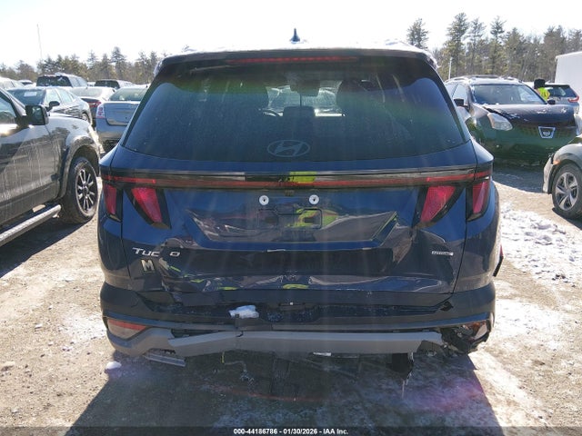 2025 Hyundai Tucson Sel მანქანა იყიდება აუქციონზე, vin: 5NMJBCDEXSH522109, აუქციონის ნომერი: 44186786