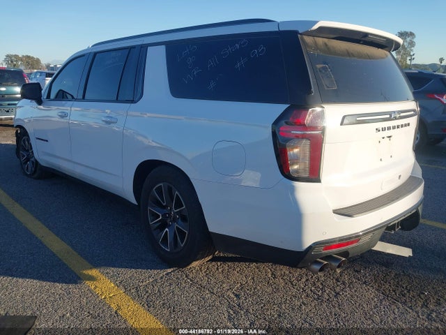 1GNSKDKLXNR105706 Chevrolet Suburban 4wd Z71