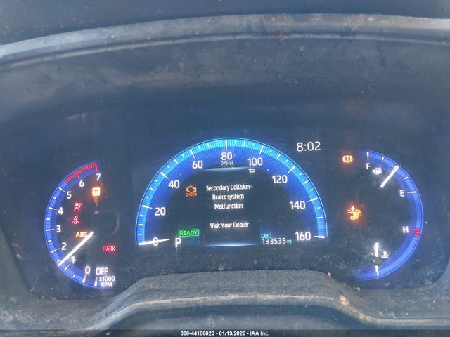 Toyota Corolla Hybrid Le 2021 JTDEAMDE0MJ012553 Image 7