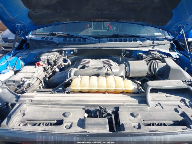 Ford F-150 Lariat 2017 1FTEW1EG8HFA89924 Image 10