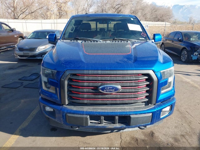 Ford F-150 Lariat 2017 1FTEW1EG8HFA89924 Image 12