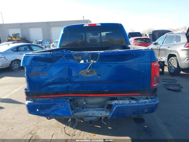 Ford F-150 Lariat 2017 1FTEW1EG8HFA89924 Image 16