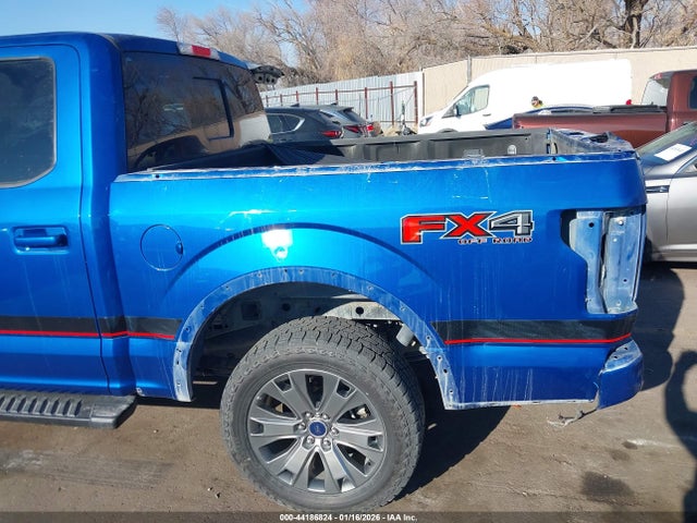 Ford F-150 Lariat 2017 1FTEW1EG8HFA89924 Image 17
