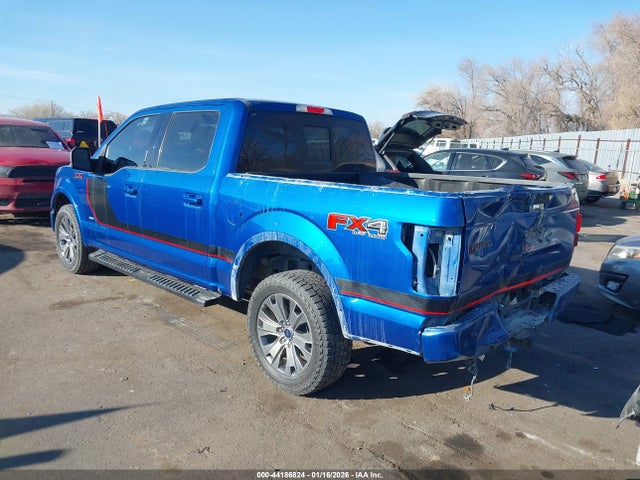 Ford F-150 Lariat 2017 1FTEW1EG8HFA89924 Image 3