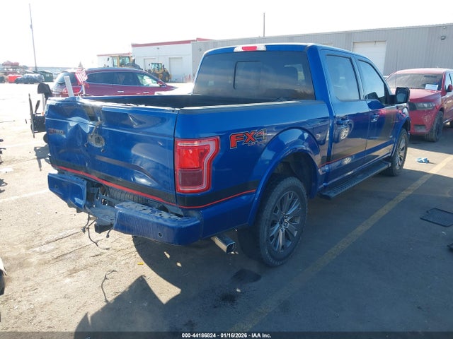 Ford F-150 Lariat 2017 1FTEW1EG8HFA89924 Image 4