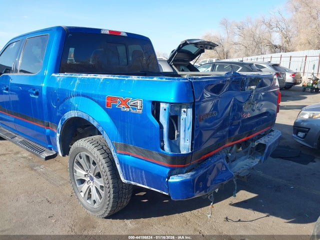 Ford F-150 Lariat 2017 1FTEW1EG8HFA89924 Image 6