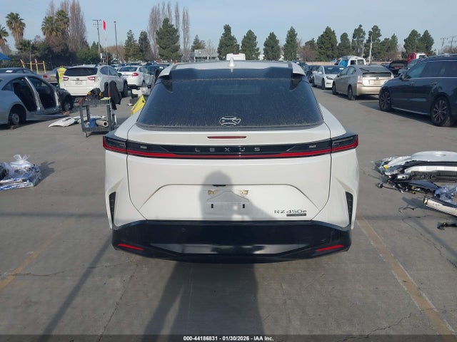 2023 Lexus Rz 450e Premium მანქანა იყიდება აუქციონზე, vin: JTJAAAAB8PA016486, აუქციონის ნომერი: 44186831