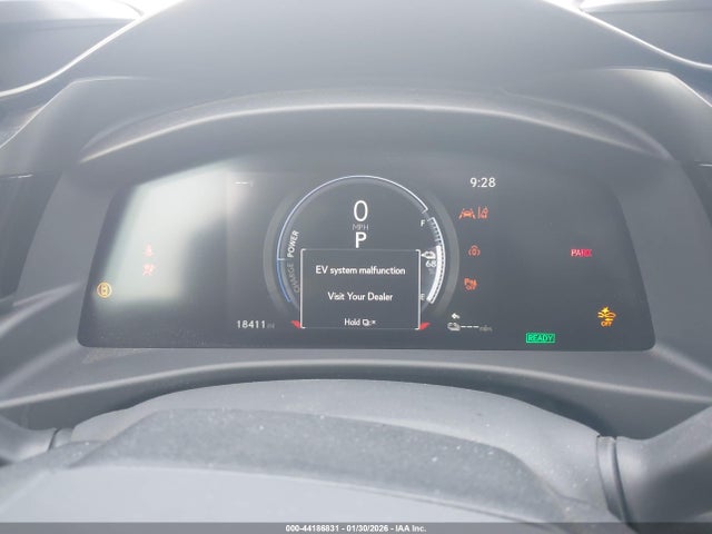 2023 Lexus Rz 450e Premium მანქანა იყიდება აუქციონზე, vin: JTJAAAAB8PA016486, აუქციონის ნომერი: 44186831