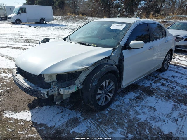 2014 Honda Accord Lx მანქანა იყიდება აუქციონზე, vin: 1HGCR2F38EA055668, აუქციონის ნომერი: 44186856