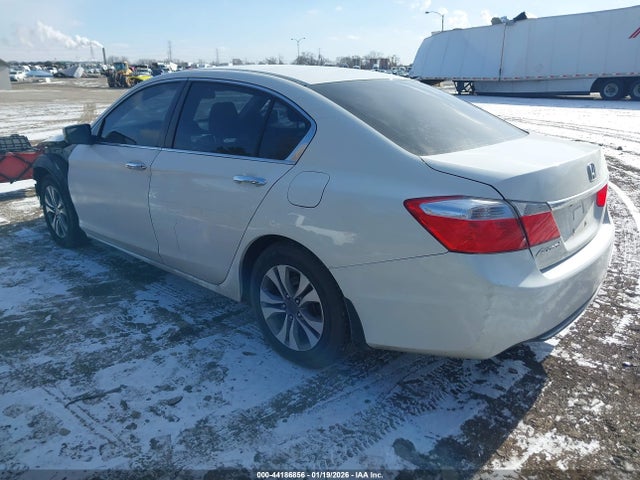 2014 Honda Accord Lx მანქანა იყიდება აუქციონზე, vin: 1HGCR2F38EA055668, აუქციონის ნომერი: 44186856