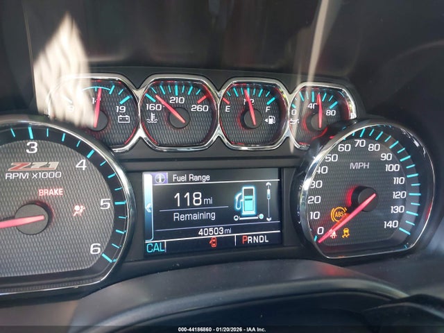 3GCUKREC1JG295562 Chevrolet Silverado 1500 2lt