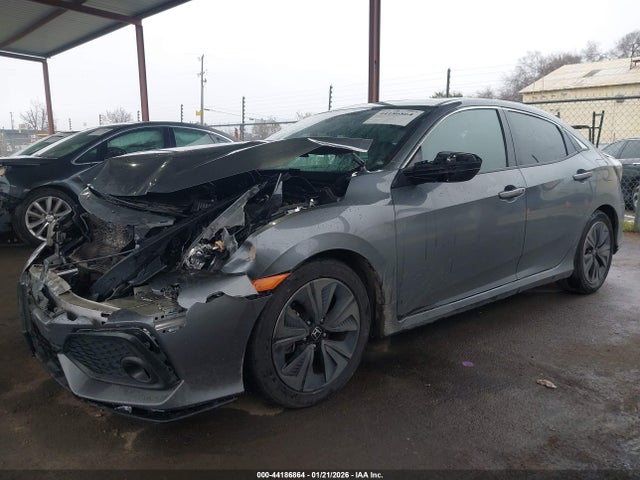 SHHFK7H74HU414327 Honda Civic Ex-l