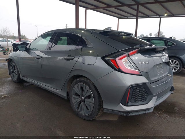 SHHFK7H74HU414327 Honda Civic Ex-l