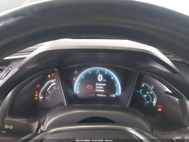SHHFK7H74HU414327 Honda Civic Ex-l